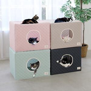 초코펫 고양이 숨숨집 다기능 캣하우스 2.0 스크래쳐 해먹