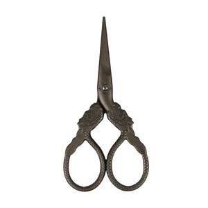 자수가위 십이지신 12종 택1 (엔틱브라운/골드)