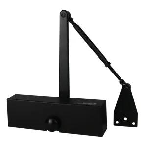 정지기능 컬러 도어클로저 BON133 블랙 현관문 방화문 도어체크