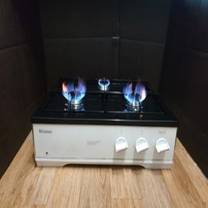 중고 린나이 가스렌지 3구3센서 도시가스(LNG) 제품