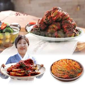 천하일미 여수 돌산 갓김치 국내산 전라도 김치 종가 종가집 송가네 여수 돌산 갓 김치 갓김치 5kg