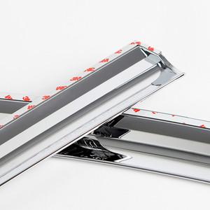 차량용품전문 기아 그랜드 카니발 (K-650) 경동 크롬 썬바이저 4P