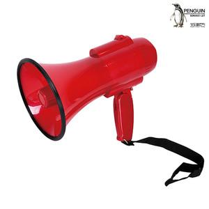 미니 확성기/메가폰 P-2R/출력10W 접이식손잡이 싸이렌 마이크 녹음기능/휴대용마이크 야외용