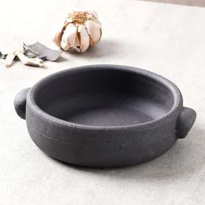 양머리 매트 전골 뚝배기 중 미니 된장 찌개 냄비