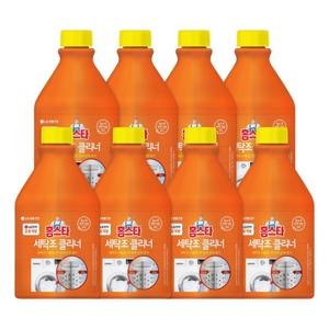 홈스타 세탁조 클리너 450ml x 8