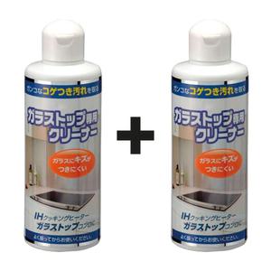 GLASS TOP 전용 인덕션 하이라이트 전기렌지 클리너 세정제 크린랩사용 250g+250g