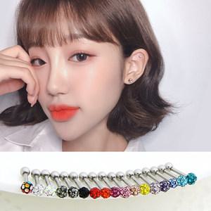 3mm 큐빅점토볼 피어싱 [PC815]