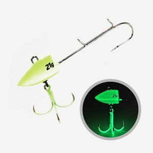 [09피싱]데스페라도 세이버라이트 갈치텐야 전야 갈치채비 지그헤드 생미끼루어낚시