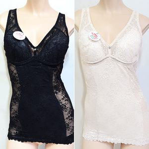 메이퀸 여성 5775 노와이어 레이스 란쥬쉐이퍼 바디쉐이퍼 치마올인원 보정속옷 바디슈트