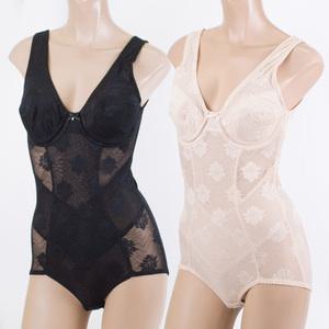 BT9844 여성바디슈트 란쥬 쉐이퍼 슬림라인 보정속옷 올인원 복부보정
