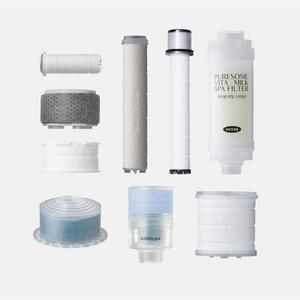 [바디럽][교체필터모음] 퓨어썸 퓨어/시그니처/프로/비밀/비타/대용량/샤워기필터 모음