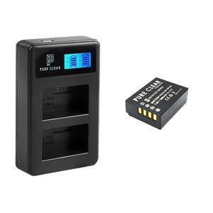 퓨어클리어 후지 NP-W126 NP-W126S 2구 LCD 호환충전기1+호환배터리1