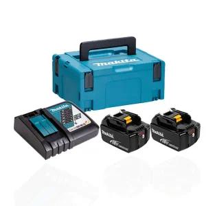 마끼다 BL1850B DC18RC 18V 5.0Ah 배터리 2팩+충전기+케이스 세트