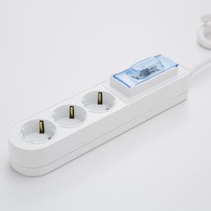 광명전기 고용량 멀티탭 3구 3M/안전차단기/4000W