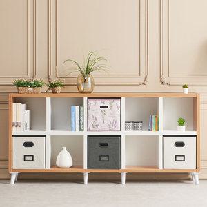 버블 원룸 아이방 소형 맞춤 와이드 가로 세로 미니 좁은 낮은 2단 책장