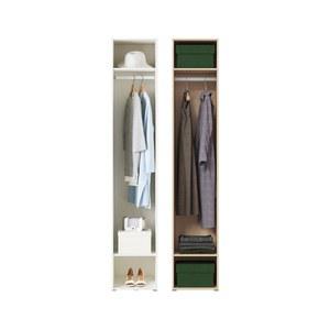 한샘 샘베딩 드레스룸 40cm(높이 216cm) 1단행거형 2종