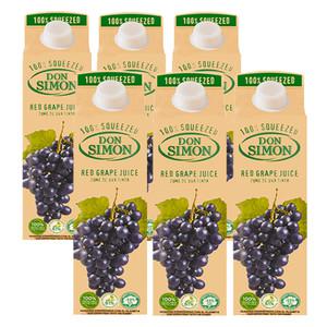 돈시몬 100%착즙 적포도 주스 6개(1000mlx6개)