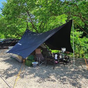 캠프타운 헥사타프 XL 300 PRO (BLACK) 블랙코팅타프