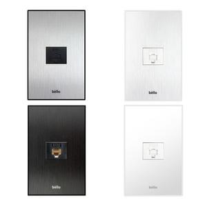 벨로)전화 8P 위너스 배선기구 스위치 콘센트 통신모듈라