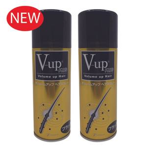 피노레 / 브이업 플러스 흑채 스프레이 2개 200g  흑갈색