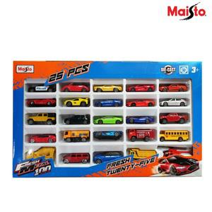 마이스토 미니카 25종세트 다이캐스트 자동차 장남감 슈퍼카 라이센스카