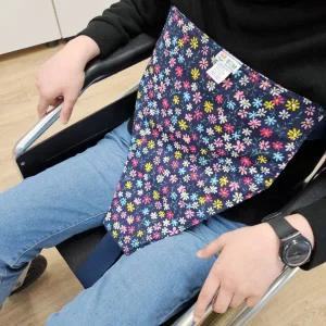 MK-143 휠체어안전벨트 고정벨트 일자형