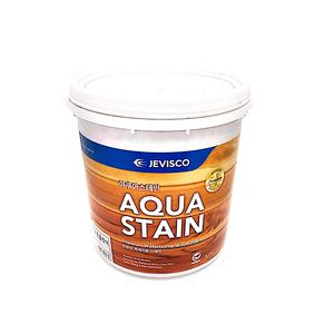 [제비스코]목재전용 친환경 수성스테인 KCI 아쿠아스테인 3.7L 우드스테인 목재용페인트