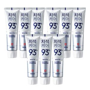 메디안 치석케어 치약 화이트, 120g, 3개입, 3개