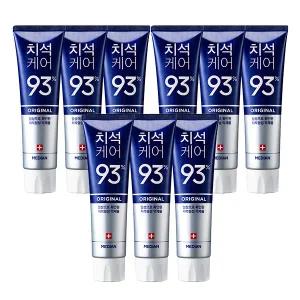 메디안 치석케어 치약 오리지널, 120g, 3개입, 3개