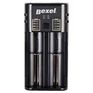 벡셀 18650 리튬이온 배터리 충전기 2구