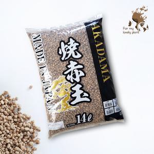 거목산업사 적옥토 14L 대포장 아카다마 경질 난석 야생화 난초 분재 화분갈이흙