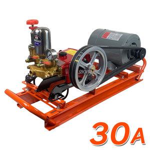 대신 30A 동력분무기 1.5마력 국산 모터 농약 살포기