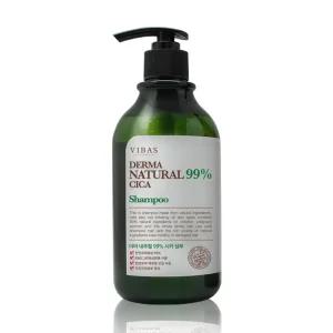 비바스 더마 내추럴99% 시카 샴푸 1000g 천연샴푸