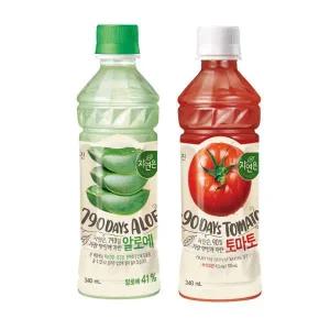 [롯데백화점]웅진식품 [웅진식품] 자연은 쥬스 340ml x 24입 / 알로에,토마토 중 택1
