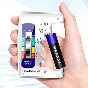 디지털 건전지 잔량 테스터기 배터리 체크기 용량 확인 테스터기 전압 측정 진단기 밧데리 테스터