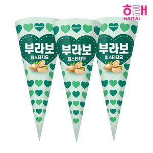 [기타]해태 부라보콘 피스타치오 24개입 /아이스크림/간식