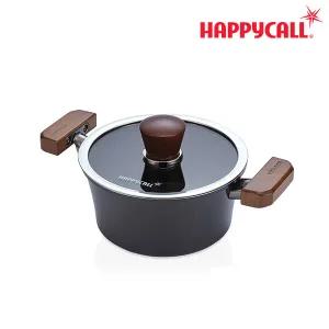 [본사직영] HC해피콜 그래핀 IH 양손냄비 18cm