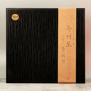 바다소리 최상품 자연산 독거도 돌미역 50g x 5장 임산부 산모미역 선물용