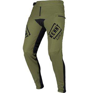 [케니] 프로라이트 봄여름가을 슬림핏 스판 MTB 통바지 카키