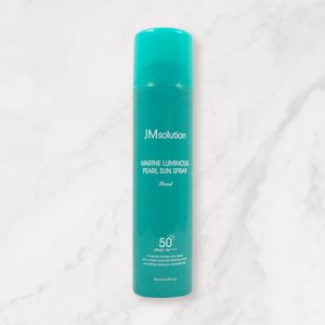제이엠솔루션 청광 마린 진주 선 스프레이 펄 180ml
