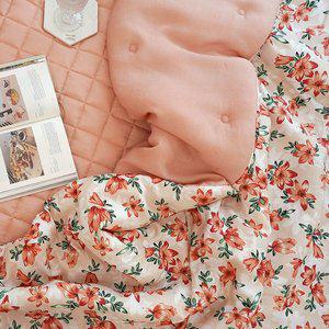 [에이트룸]엔틱감성 애슐리 플라워 정품 풍기인견 여름이불 세트 Q