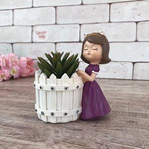 루고 인테리어 미니 다육이 화분 꽃피는 한여름 밤 베리