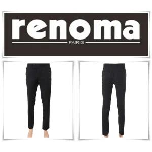 [롯데백화점]레노마 [블랙정장팬츠]봄여름 필수기본컬러 레노마 블랙 정장팬츠 ROIPSP DR4470