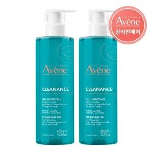 클리낭스 클렌징 젤 400ml 2개+15ml 4개 증정