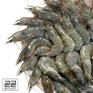 흰다리새우 국내산 신안 제철 생물 왕 생 대하 1kg 활새우