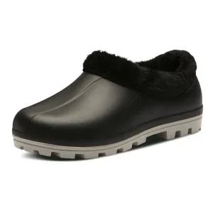 [페이퍼플레인]위생신발 조리화 주방화 털만능방한화(막힘형)