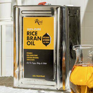 [기타]리지 현미유 18L 식용유 대용량 업소용 말통 18리터