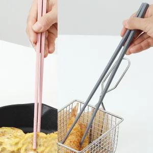 실리콘 튀김젓가락 2P세트