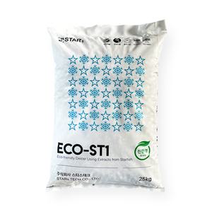 한내음 친환경 제설제 ECO-ST1 25kg 스타스테크 국내산 2종 염화칼슘