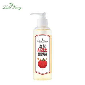 쇼킹사과초클렌저/유분+피지+노폐물케어/약산성클렌징/문제성 피부전용